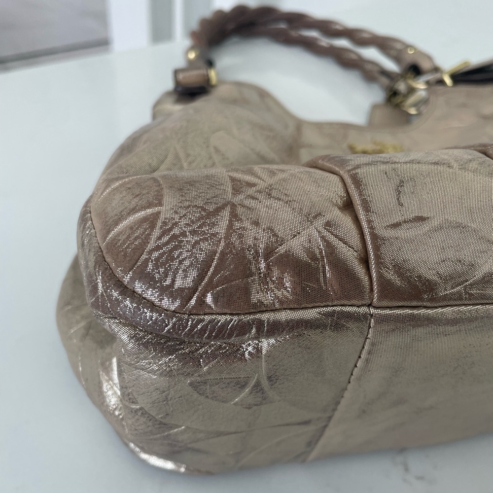Metallic Coach Bag - Picture 5 of 14